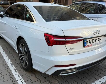 Белый Ауди А6, объемом двигателя 2 л и пробегом 63 тыс. км за 44800 $, фото 2 на Automoto.ua