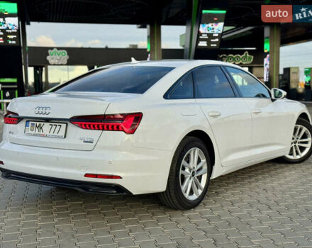 Белый Ауди А6, объемом двигателя 2 л и пробегом 90 тыс. км за 43999 $, фото 9 на Automoto.ua