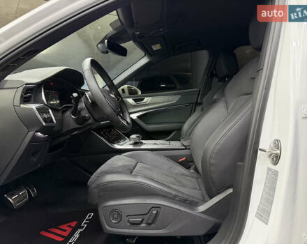 Білий Ауді А6, об'ємом двигуна 1.97 л та пробігом 2 тис. км за 58500 $, фото 20 на Automoto.ua