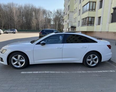 Білий Ауді А6, об'ємом двигуна 2 л та пробігом 24 тис. км за 56499 $, фото 3 на Automoto.ua