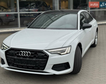 Белый Ауди А6, объемом двигателя 2 л и пробегом 24 тыс. км за 54000 $, фото 1 на Automoto.ua