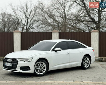 Білий Ауді А6, об'ємом двигуна 2 л та пробігом 90 тис. км за 44900 $, фото 6 на Automoto.ua