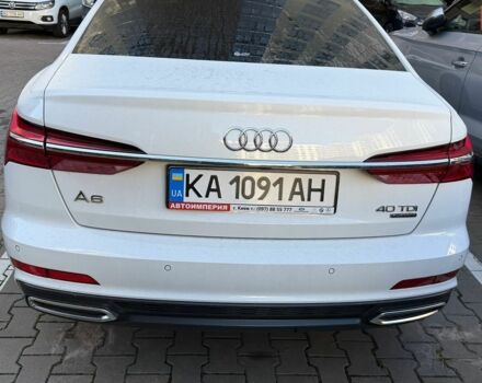 Белый Ауди А6, объемом двигателя 2 л и пробегом 63 тыс. км за 44800 $, фото 3 на Automoto.ua