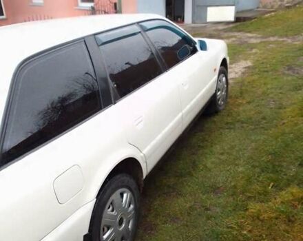 Білий Ауді А6, об'ємом двигуна 1.8 л та пробігом 420 тис. км за 2900 $, фото 8 на Automoto.ua