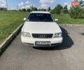 Білий Ауді А6, об'ємом двигуна 1.8 л та пробігом 403 тис. км за 2800 $, фото 1 на Automoto.ua