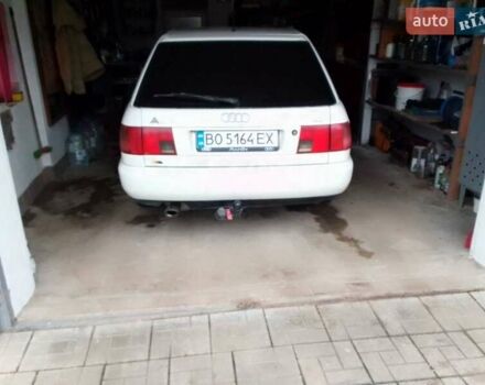 Білий Ауді А6, об'ємом двигуна 1.8 л та пробігом 420 тис. км за 2900 $, фото 2 на Automoto.ua