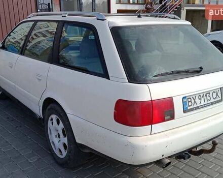 Белый Ауди А6, объемом двигателя 1.78 л и пробегом 403 тыс. км за 2400 $, фото 1 на Automoto.ua