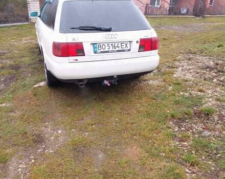 Білий Ауді А6, об'ємом двигуна 1.8 л та пробігом 420 тис. км за 2900 $, фото 24 на Automoto.ua
