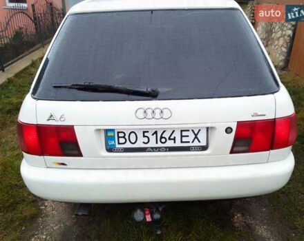 Білий Ауді А6, об'ємом двигуна 1.8 л та пробігом 420 тис. км за 2900 $, фото 7 на Automoto.ua