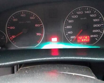 Білий Ауді А6, об'ємом двигуна 1.8 л та пробігом 420 тис. км за 2900 $, фото 12 на Automoto.ua