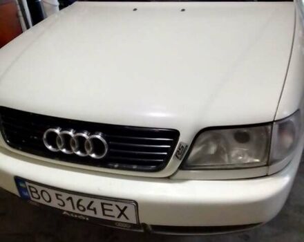 Білий Ауді А6, об'ємом двигуна 1.8 л та пробігом 420 тис. км за 2900 $, фото 1 на Automoto.ua