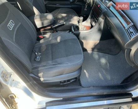 Белый Ауди А6, объемом двигателя 2.5 л и пробегом 375 тыс. км за 5000 $, фото 25 на Automoto.ua