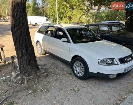 Білий Ауді А6, об'ємом двигуна 2.5 л та пробігом 375 тис. км за 5000 $, фото 5 на Automoto.ua