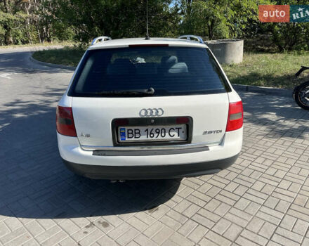 Білий Ауді А6, об'ємом двигуна 2.5 л та пробігом 375 тис. км за 5000 $, фото 28 на Automoto.ua