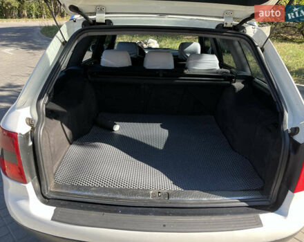 Білий Ауді А6, об'ємом двигуна 2.5 л та пробігом 375 тис. км за 5000 $, фото 11 на Automoto.ua