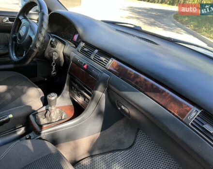 Білий Ауді А6, об'ємом двигуна 2.5 л та пробігом 375 тис. км за 5000 $, фото 26 на Automoto.ua