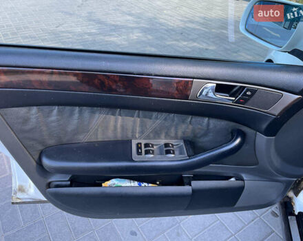 Білий Ауді А6, об'ємом двигуна 2.5 л та пробігом 375 тис. км за 5000 $, фото 18 на Automoto.ua