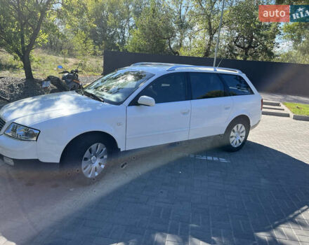 Білий Ауді А6, об'ємом двигуна 2.5 л та пробігом 375 тис. км за 5000 $, фото 9 на Automoto.ua