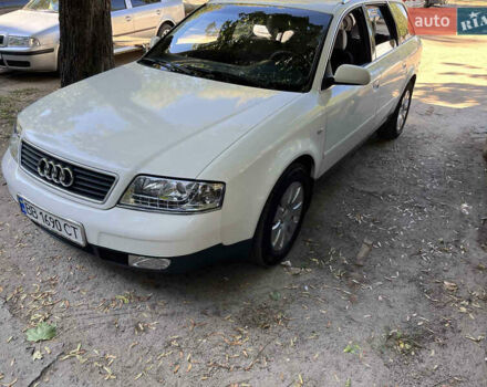 Білий Ауді А6, об'ємом двигуна 2.5 л та пробігом 375 тис. км за 5000 $, фото 6 на Automoto.ua