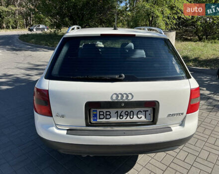Білий Ауді А6, об'ємом двигуна 2.5 л та пробігом 375 тис. км за 5000 $, фото 2 на Automoto.ua