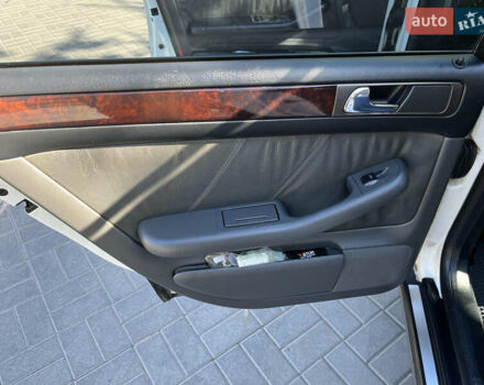 Білий Ауді А6, об'ємом двигуна 2.5 л та пробігом 375 тис. км за 5000 $, фото 19 на Automoto.ua