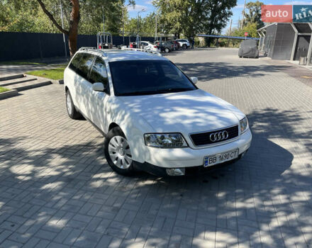 Білий Ауді А6, об'ємом двигуна 2.5 л та пробігом 375 тис. км за 5000 $, фото 10 на Automoto.ua