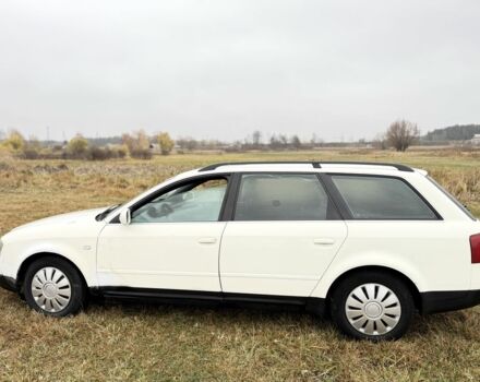 Белый Ауди А6, объемом двигателя 2.5 л и пробегом 300 тыс. км за 1650 $, фото 4 на Automoto.ua