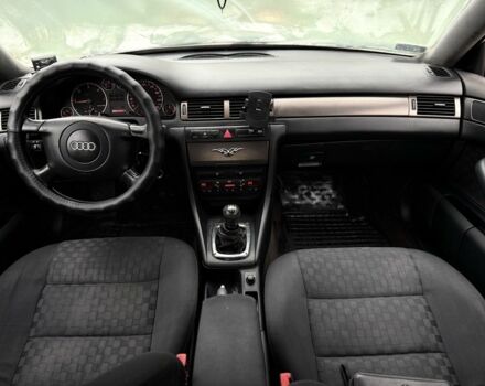 Белый Ауди А6, объемом двигателя 2.5 л и пробегом 300 тыс. км за 1650 $, фото 10 на Automoto.ua