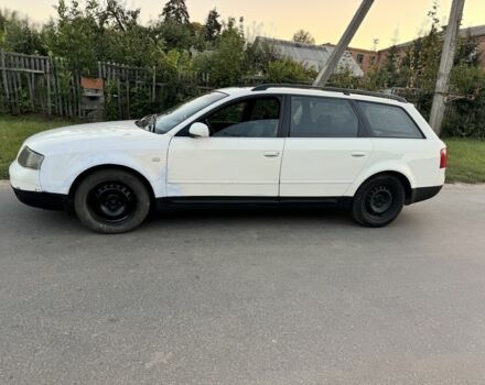 Белый Ауди А6, объемом двигателя 2.5 л и пробегом 300 тыс. км за 2000 $, фото 8 на Automoto.ua