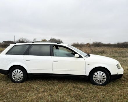 Белый Ауди А6, объемом двигателя 2.5 л и пробегом 300 тыс. км за 1650 $, фото 3 на Automoto.ua