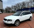 Белый Ауди А6, объемом двигателя 1.8 л и пробегом 180 тыс. км за 4300 $, фото 1 на Automoto.ua