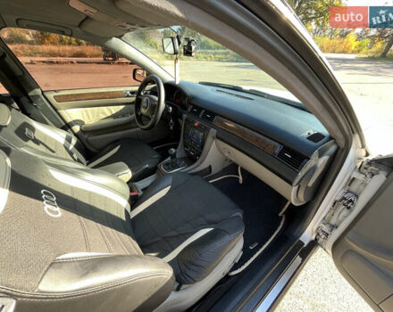 Ауди А6 2000 в Днепре (Днепропетровске) на Automoto.ua Белый Ауди А6, объемом двигателя 1.9 л и пробегом 469 тыс. км за 4500 $, фото 17 на Automoto.ua