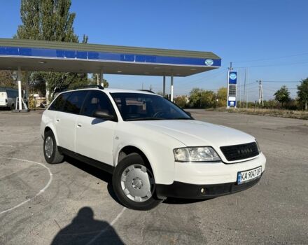 Ауди А6 2000 в Днепре (Днепропетровске) на Automoto.ua Белый Ауди А6, объемом двигателя 1.9 л и пробегом 469 тыс. км за 4500 $, фото 6 на Automoto.ua