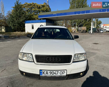 Ауди А6 2000 в Днепре (Днепропетровске) на Automoto.ua Белый Ауди А6, объемом двигателя 1.9 л и пробегом 469 тыс. км за 4500 $, фото 7 на Automoto.ua