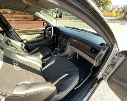 Ауди А6 2000 в Днепре (Днепропетровске) на Automoto.ua Белый Ауди А6, объемом двигателя 1.9 л и пробегом 469 тыс. км за 4500 $, фото 17 на Automoto.ua