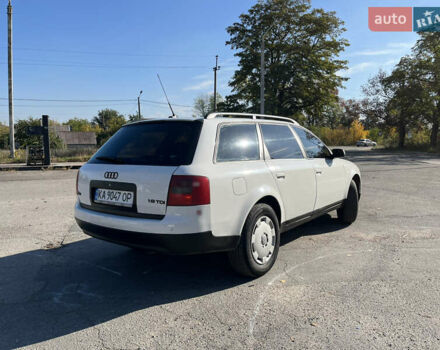 Ауди А6 2000 в Днепре (Днепропетровске) на Automoto.ua Белый Ауди А6, объемом двигателя 1.9 л и пробегом 469 тыс. км за 4500 $, фото 4 на Automoto.ua