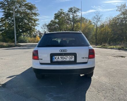 Ауди А6 2000 в Днепре (Днепропетровске) на Automoto.ua Белый Ауди А6, объемом двигателя 1.9 л и пробегом 469 тыс. км за 4500 $, фото 3 на Automoto.ua