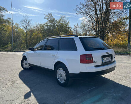 Ауди А6 2000 в Днепре (Днепропетровске) на Automoto.ua Белый Ауди А6, объемом двигателя 1.9 л и пробегом 469 тыс. км за 4500 $, фото 2 на Automoto.ua