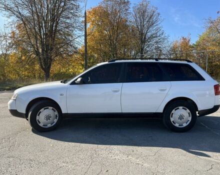 Ауди А6 2000 в Днепре (Днепропетровске) на Automoto.ua Белый Ауди А6, объемом двигателя 1.9 л и пробегом 469 тыс. км за 4500 $, фото 1 на Automoto.ua