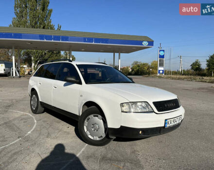 Ауди А6 2000 в Днепре (Днепропетровске) на Automoto.ua Белый Ауди А6, объемом двигателя 1.9 л и пробегом 469 тыс. км за 4500 $, фото 6 на Automoto.ua
