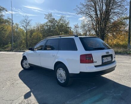 Ауди А6 2000 в Днепре (Днепропетровске) на Automoto.ua Белый Ауди А6, объемом двигателя 1.9 л и пробегом 469 тыс. км за 4500 $, фото 2 на Automoto.ua