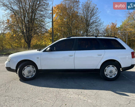 Ауди А6 2000 в Днепре (Днепропетровске) на Automoto.ua Белый Ауди А6, объемом двигателя 1.9 л и пробегом 469 тыс. км за 4500 $, фото 1 на Automoto.ua