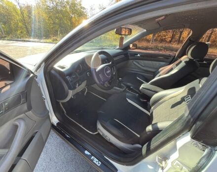 Ауди А6 2000 в Днепре (Днепропетровске) на Automoto.ua Белый Ауди А6, объемом двигателя 1.9 л и пробегом 469 тыс. км за 4500 $, фото 8 на Automoto.ua