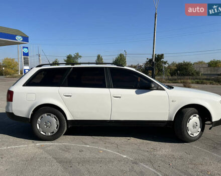 Ауди А6 2000 в Днепре (Днепропетровске) на Automoto.ua Белый Ауди А6, объемом двигателя 1.9 л и пробегом 469 тыс. км за 4500 $, фото 5 на Automoto.ua