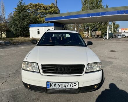 Ауди А6 2000 в Днепре (Днепропетровске) на Automoto.ua Белый Ауди А6, объемом двигателя 1.9 л и пробегом 469 тыс. км за 4500 $, фото 7 на Automoto.ua