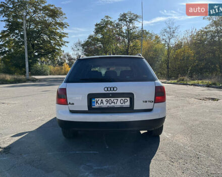 Ауди А6 2000 в Днепре (Днепропетровске) на Automoto.ua Белый Ауди А6, объемом двигателя 1.9 л и пробегом 469 тыс. км за 4500 $, фото 3 на Automoto.ua