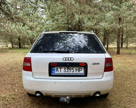 Белый Ауди А6, объемом двигателя 2.5 л и пробегом 255 тыс. км за 4700 $, фото 3 на Automoto.ua
