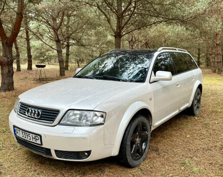 Белый Ауди А6, объемом двигателя 2.5 л и пробегом 255 тыс. км за 4700 $, фото 1 на Automoto.ua