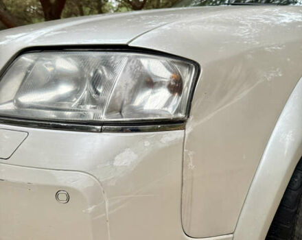 Белый Ауди А6, объемом двигателя 2.5 л и пробегом 255 тыс. км за 4700 $, фото 2 на Automoto.ua