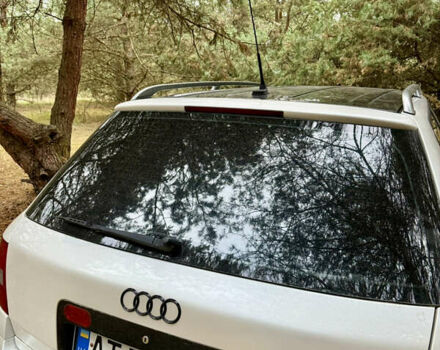 Белый Ауди А6, объемом двигателя 2.5 л и пробегом 255 тыс. км за 4700 $, фото 4 на Automoto.ua